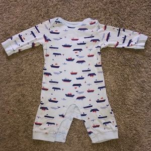 Old Navy Light Blue Onesie